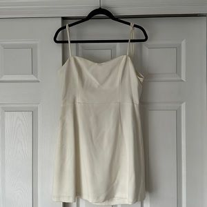 French Connection Tie-Back Mini Dress Size XL